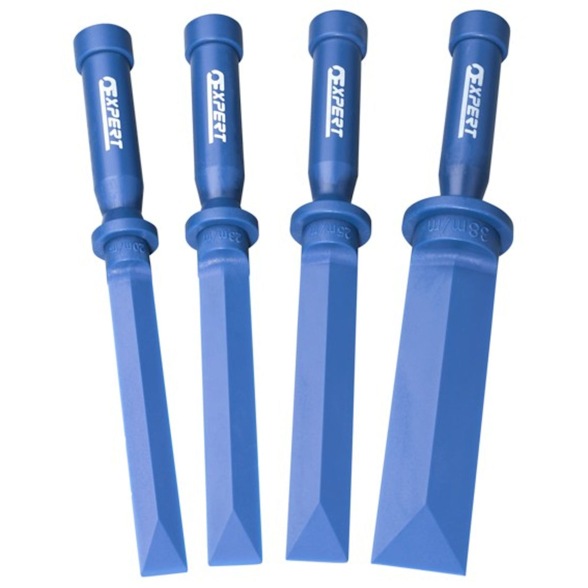 EXPERT - Jeu de 4 grattoirs en plastique