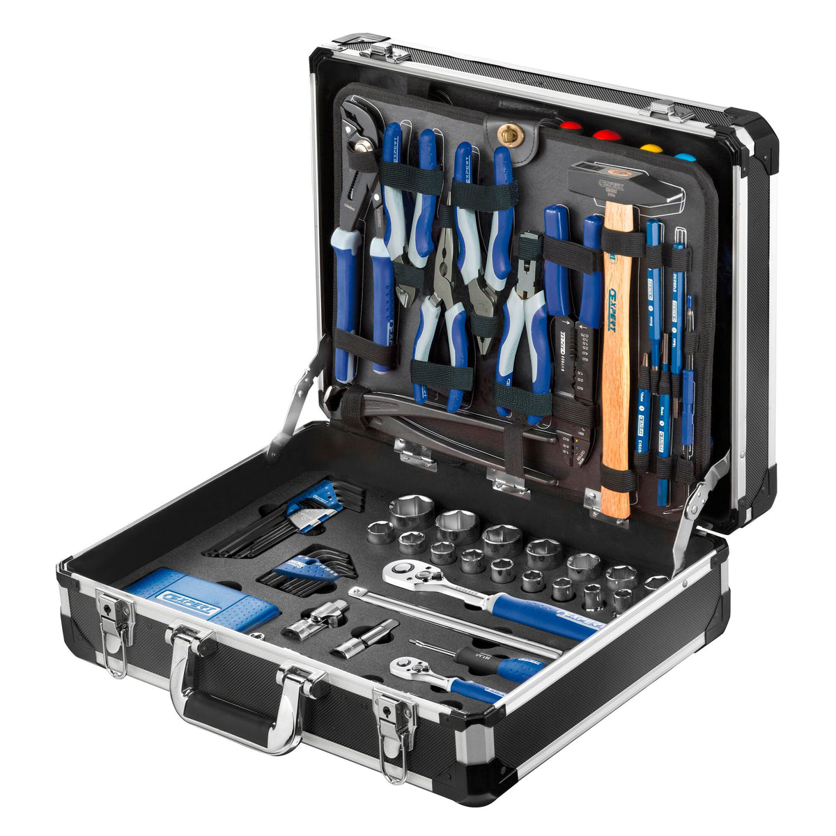 STANLEY Valise de aintenance 142 Pièces - Pinces et Coupe-Touts, Clé à