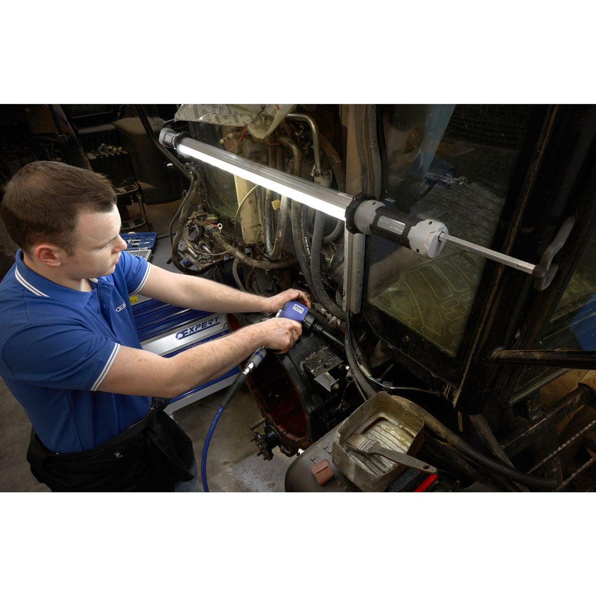 Clé à chocs 1/2" compacte