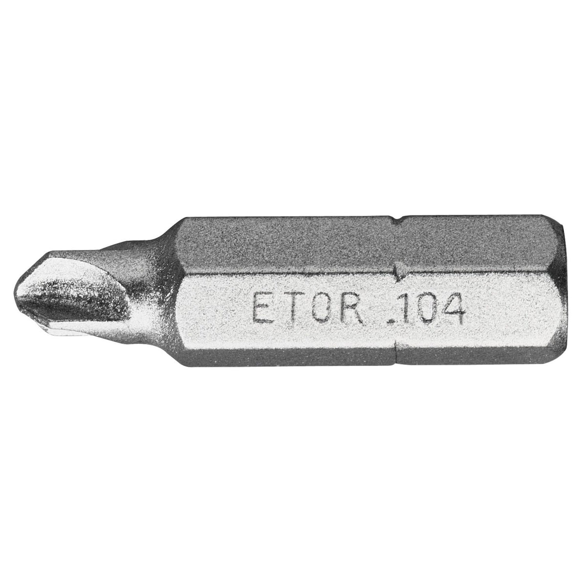Embouts standards série 1 pour vis à empreinte Torq-set®