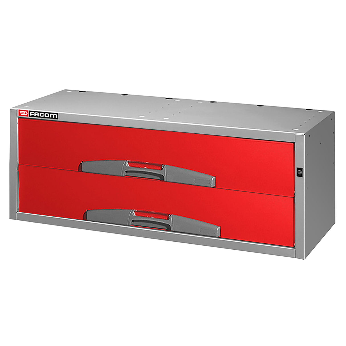 Caisson grande largeur 2 tiroirs H 155 mm, L 990 x H 382 mm