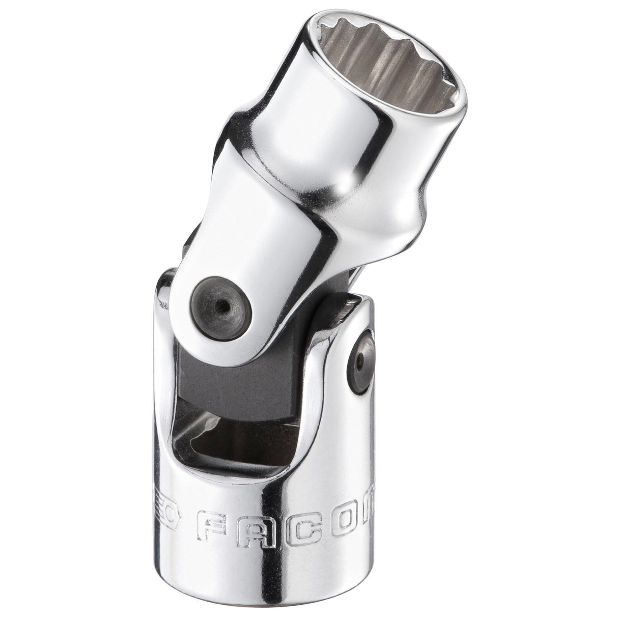 J.F - Douilles articulées, 12 pans en pouces, 3/8"