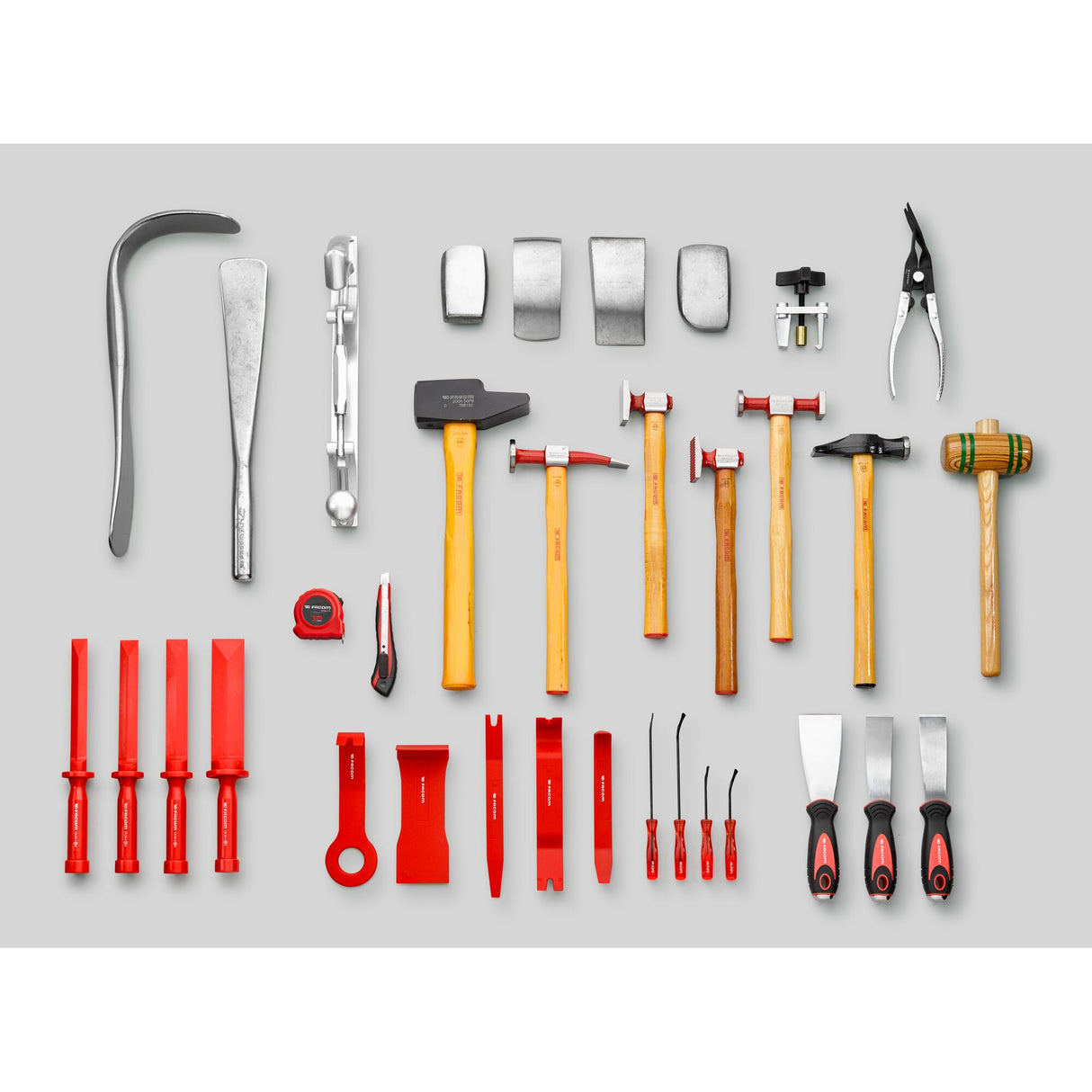 Station de travail de carrosserie et compositions d'outillage : JET.CRT5M4A et CM.CAR3