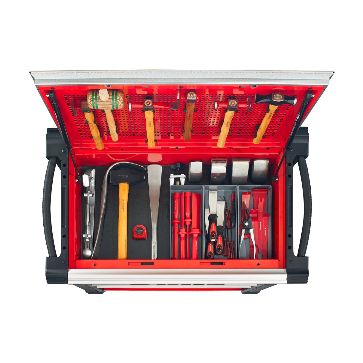 Station de travail de carrosserie et compositions d'outillage : JET.CRT5M4A et CM.CAR3