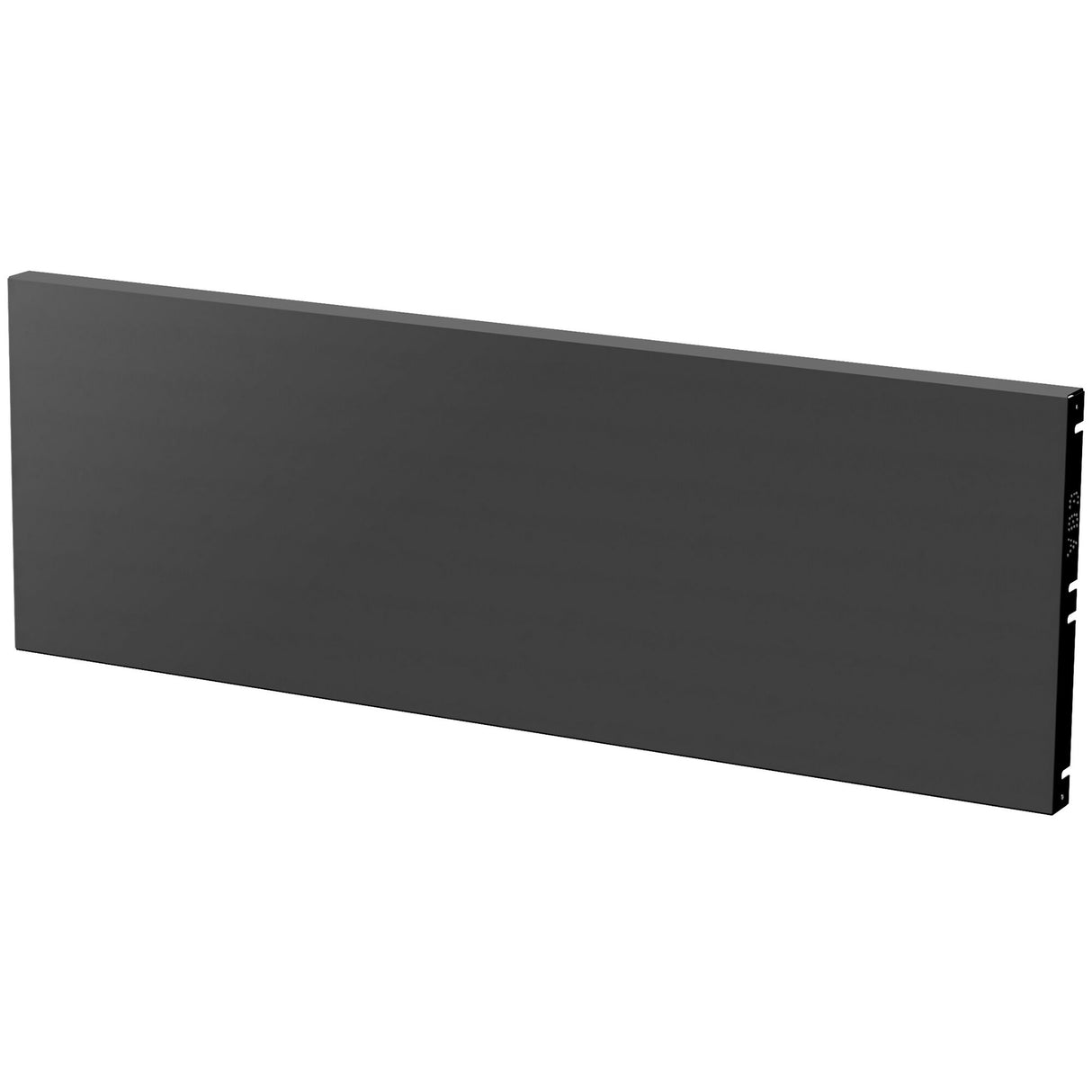 Traverse pour établi 2182 mm avec 1 pied PSB(H) et 1 meuble bas, noir