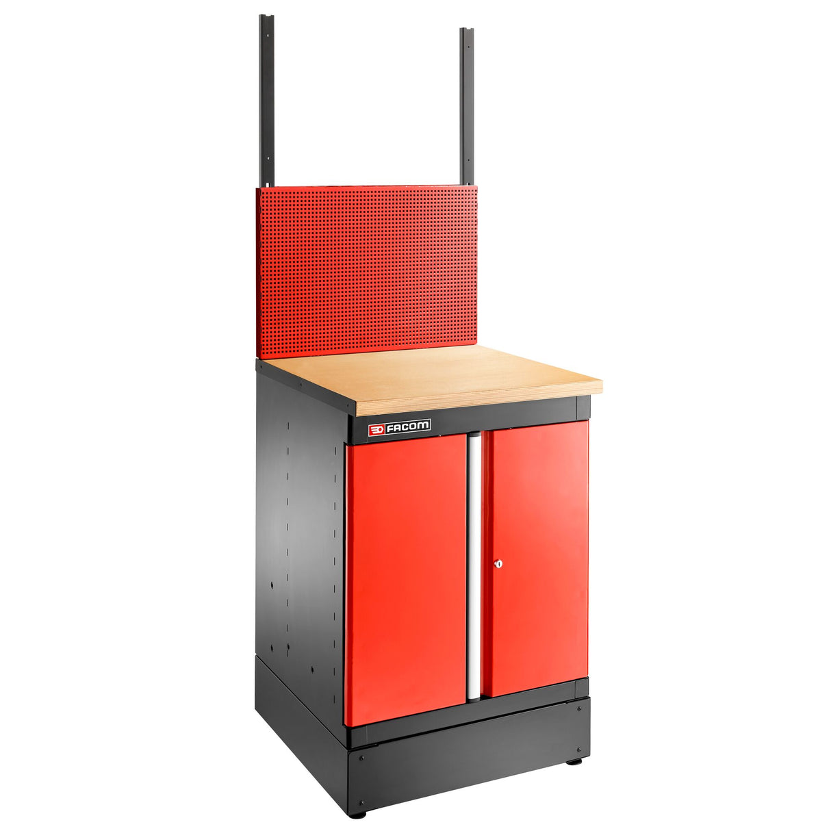 Kit de montage métal pour installation suspendue d'éléments hauts, h 1000 mm