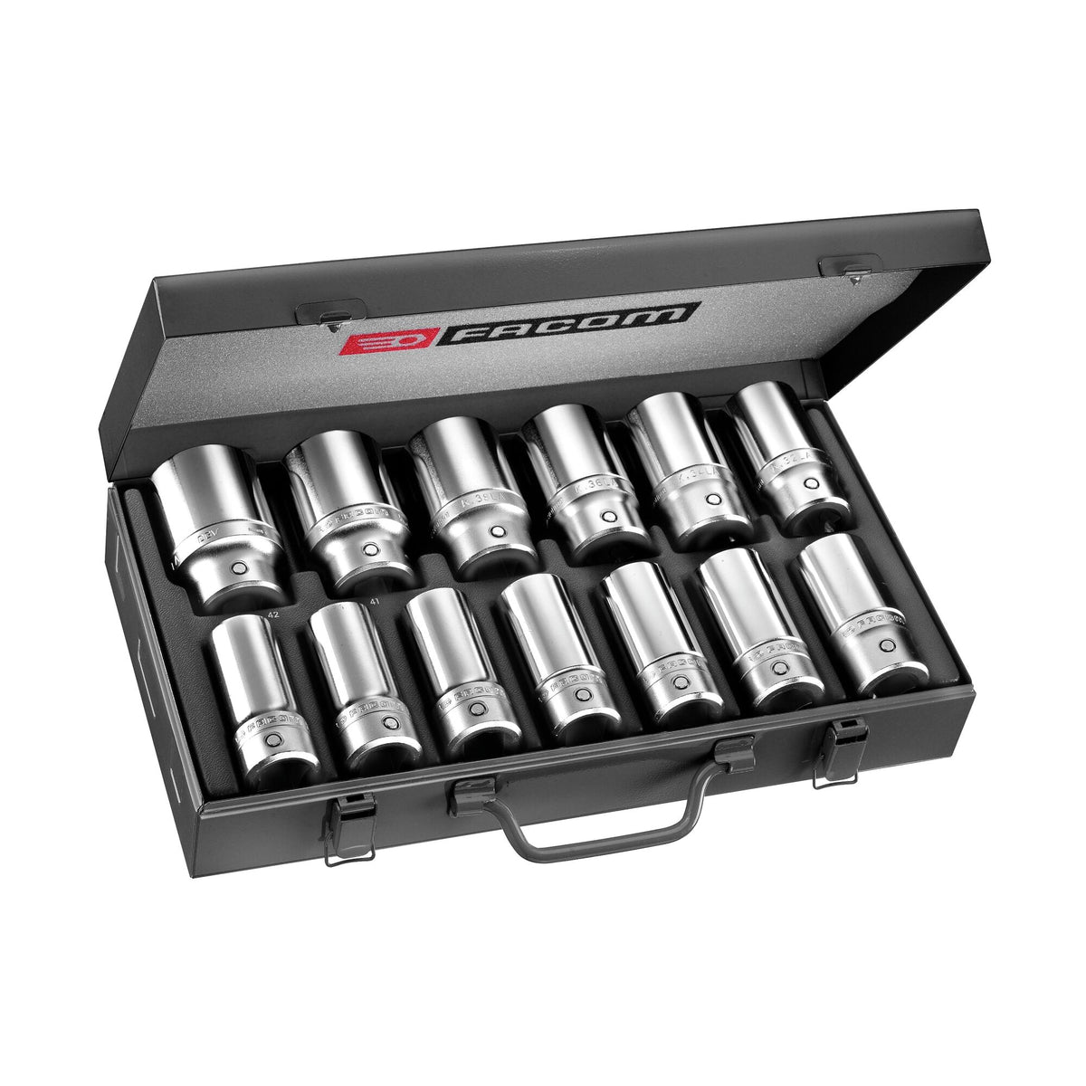 Douille FACOM K.38HB 3/4" 6 Pans 38 Mm - Profil OGV - Chromée - Qualité Pro
