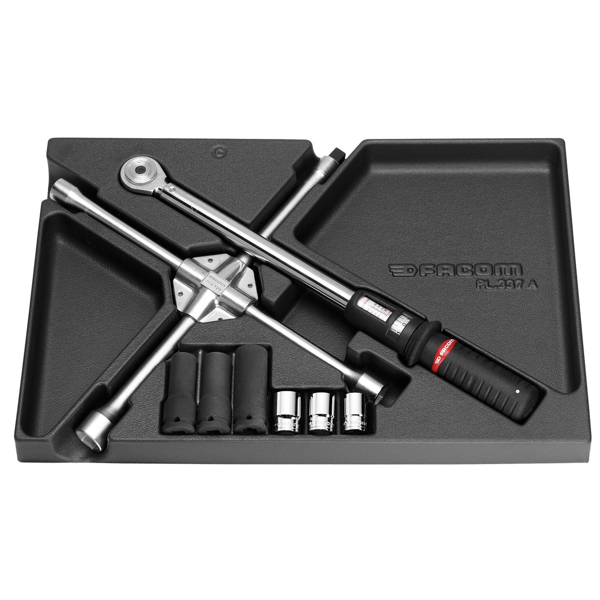 Module serrage écrous de roues