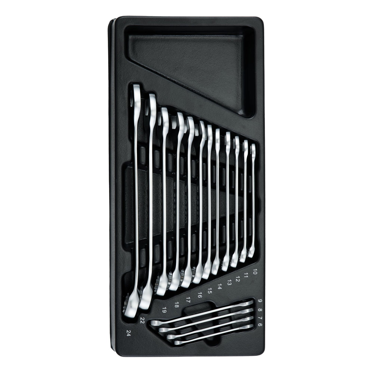 Clés mixtes - 40B - Module plastique - 16 pièces