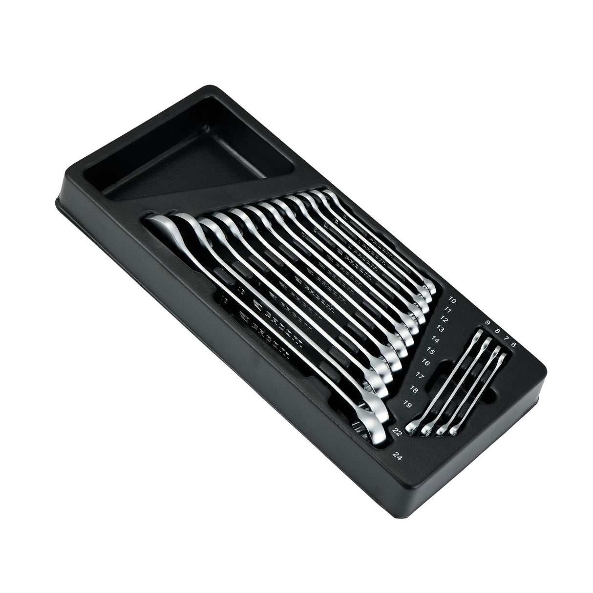 Clés mixtes - 40B - Module plastique - 16 pièces