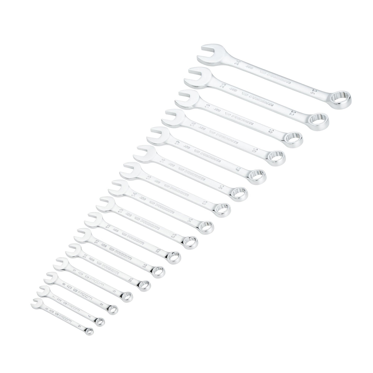 Clés mixtes - 40B - Module plastique - 16 pièces