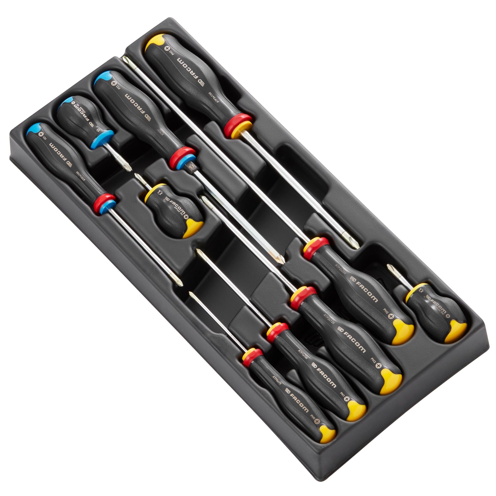 Module de 8 tournevis PROTWIST® en plateau thermoformé, tail - FRANCE