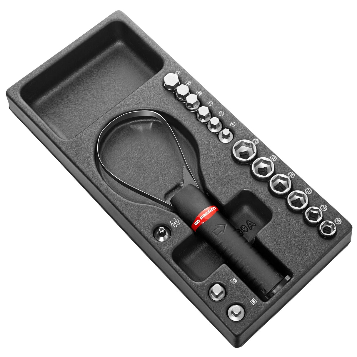 Module vidange et filtre multi-marques, 29 pièces