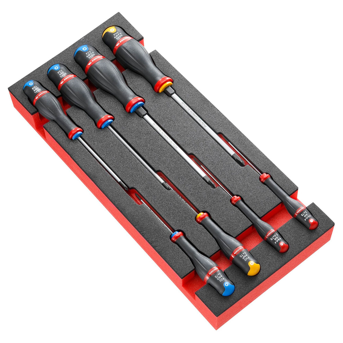 Module 10 tournevis PROTWIST® en plateau thermoformé, taille – FRANCE