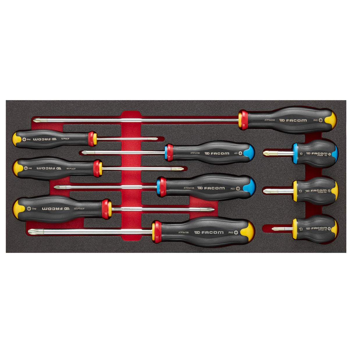 Modules mousse 10 tournevis PROTWIST®