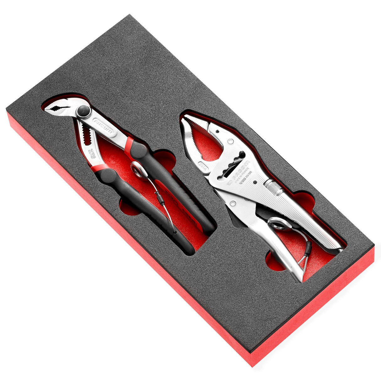 Module mousse 2 pinces - SLS