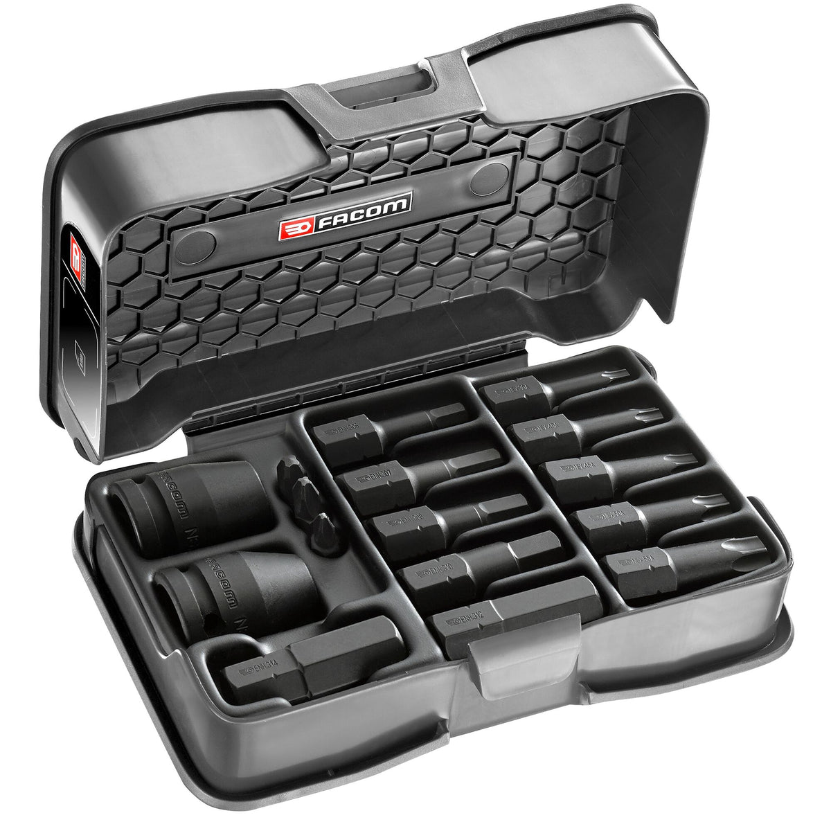 Douille impact 1/2″ longue 6 pans 22mm Facom | NS.22LA