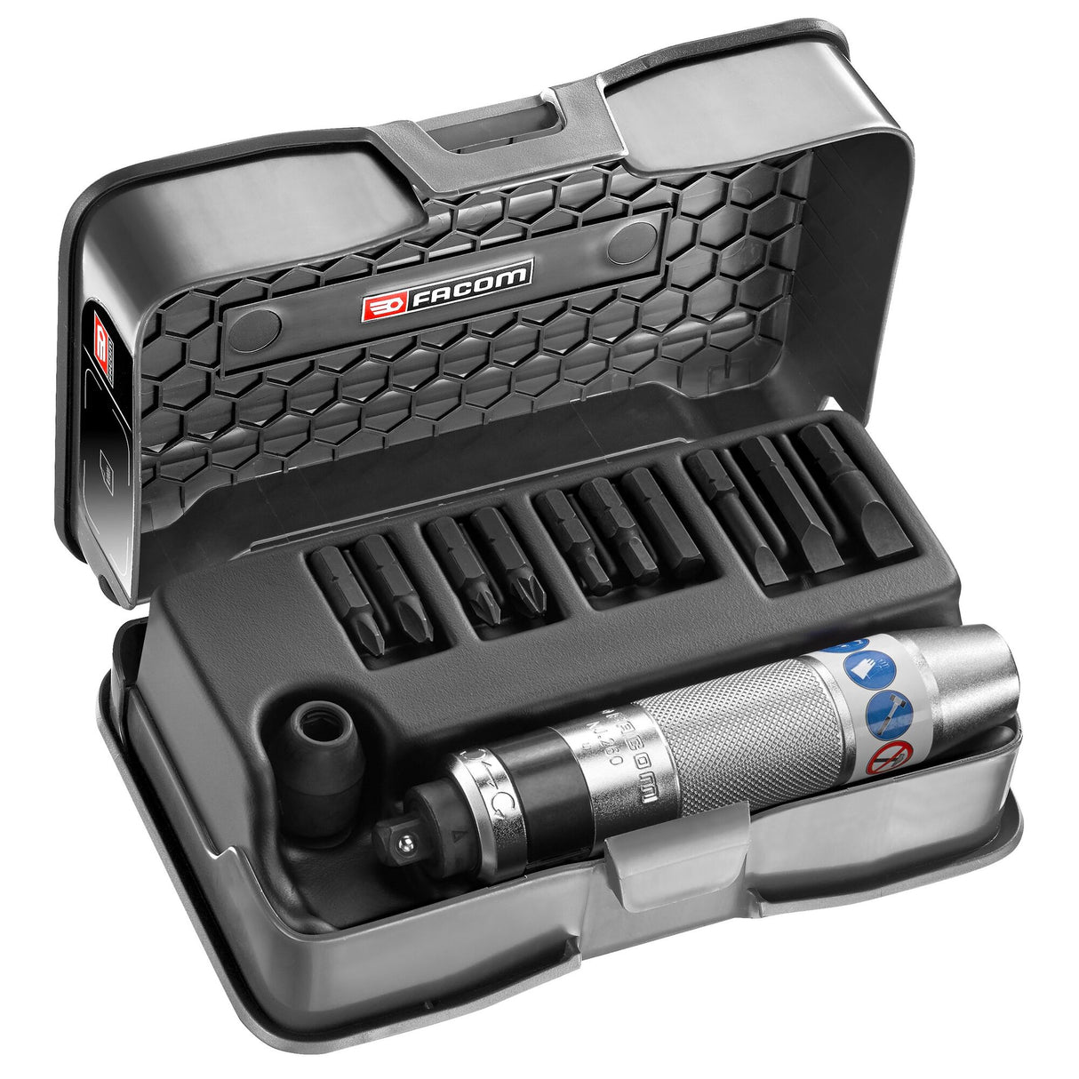 Jeu de 12 tournevis à frapper, 3/8"