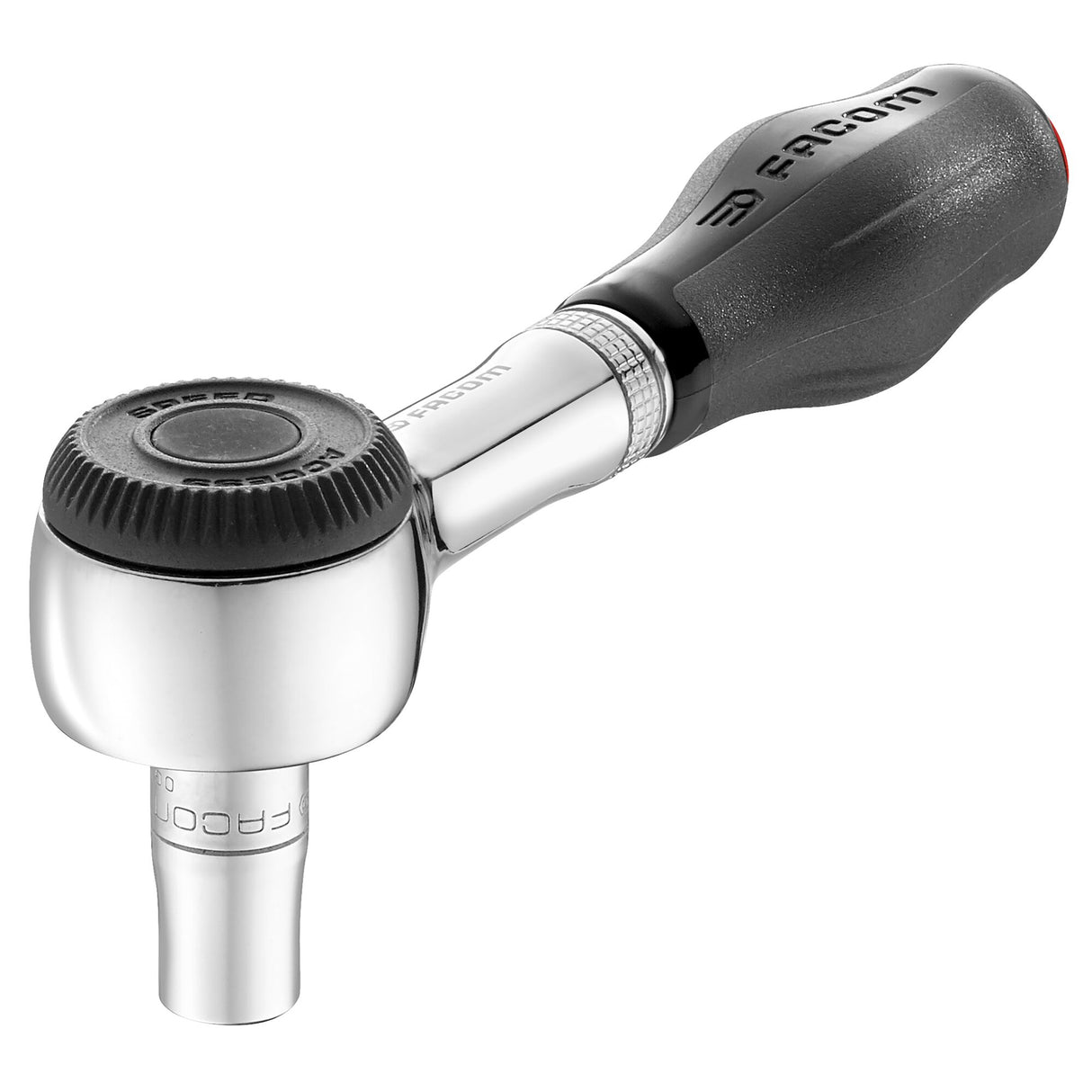 Cliquet à manche hélicoïdal à action rapide, 1/4"