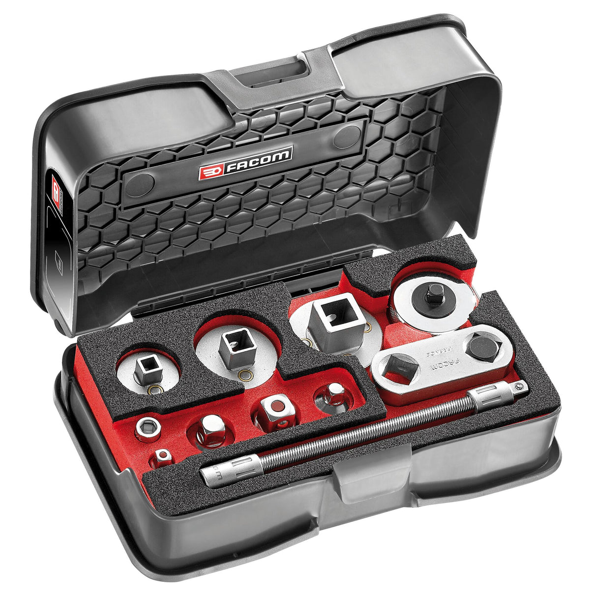 Coffret "MALIN" MBOXS avec module d'accessoires de serrage