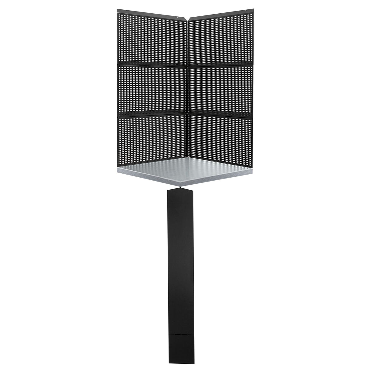 Meuble d'angle - plan de travail galva - RWS2