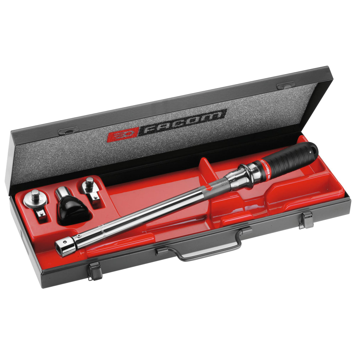 Clé à Couple Facom S.202 A - 200 Nm, 1/2", Précision ±6%, Coffret Avec Certificat D'étalonnage