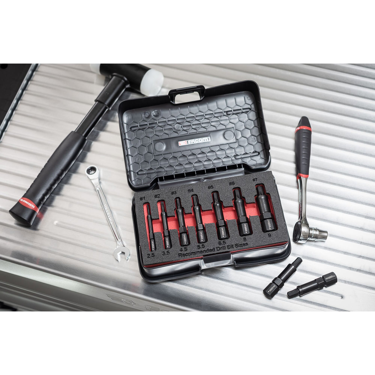 Jeu d'extracteurs OGV® Grip, 7 pièces