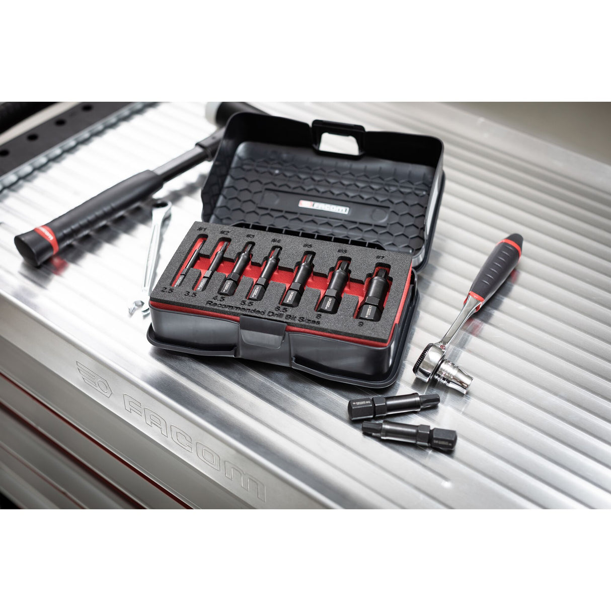 Jeu d'extracteurs OGV® Grip, 7 pièces