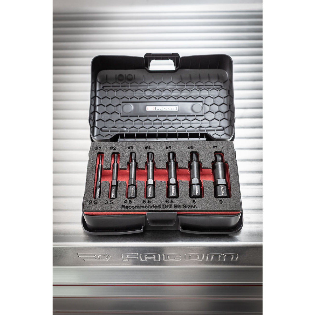 Jeu d'extracteurs OGV® Grip, 7 pièces