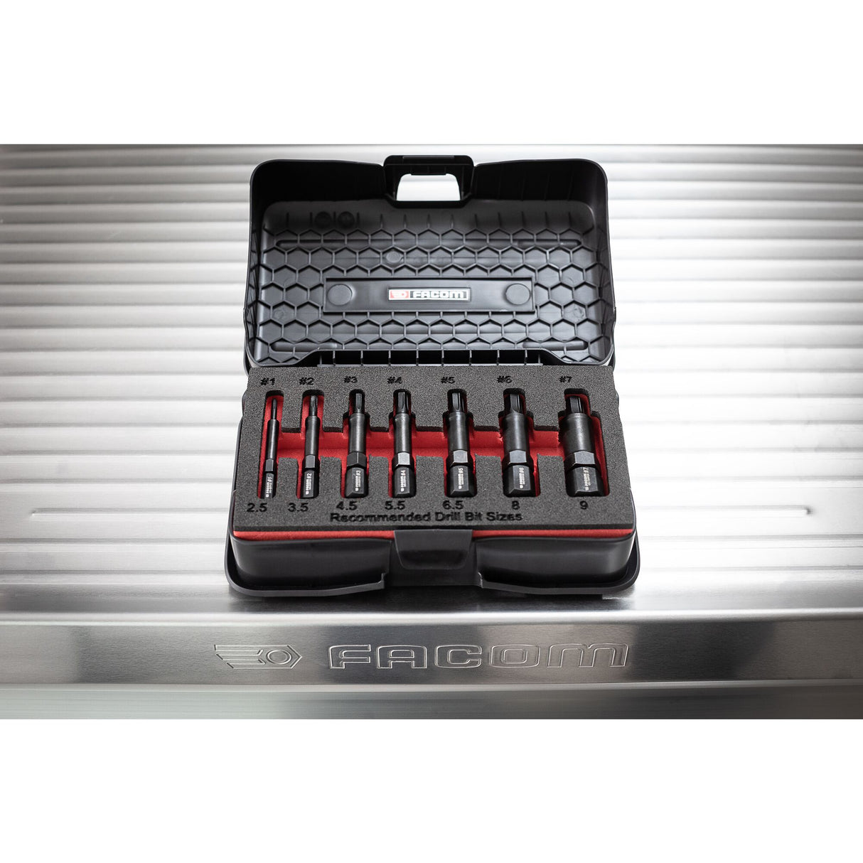 Jeu d'extracteurs OGV® Grip, 7 pièces