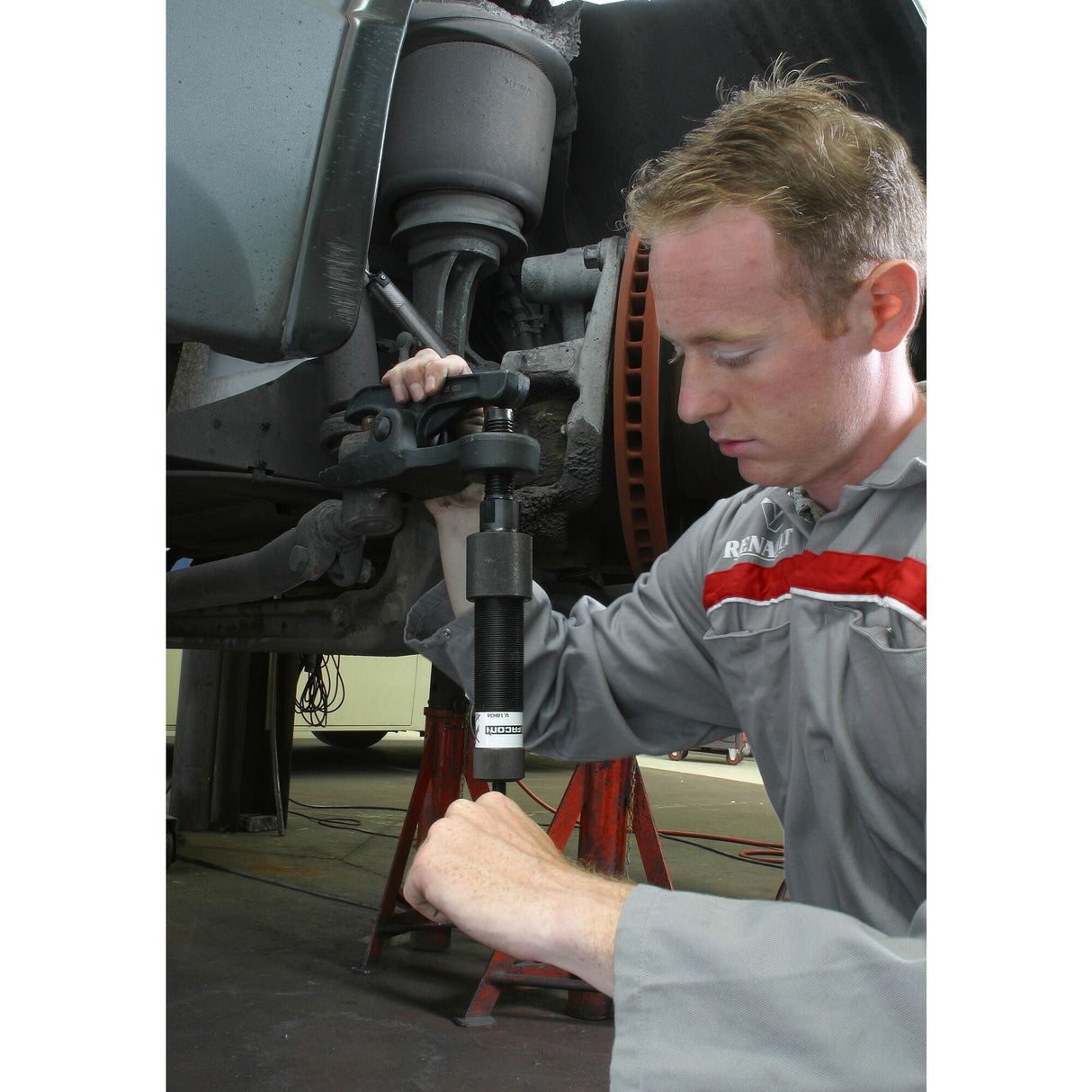 Extracteur de rotule hydraulique