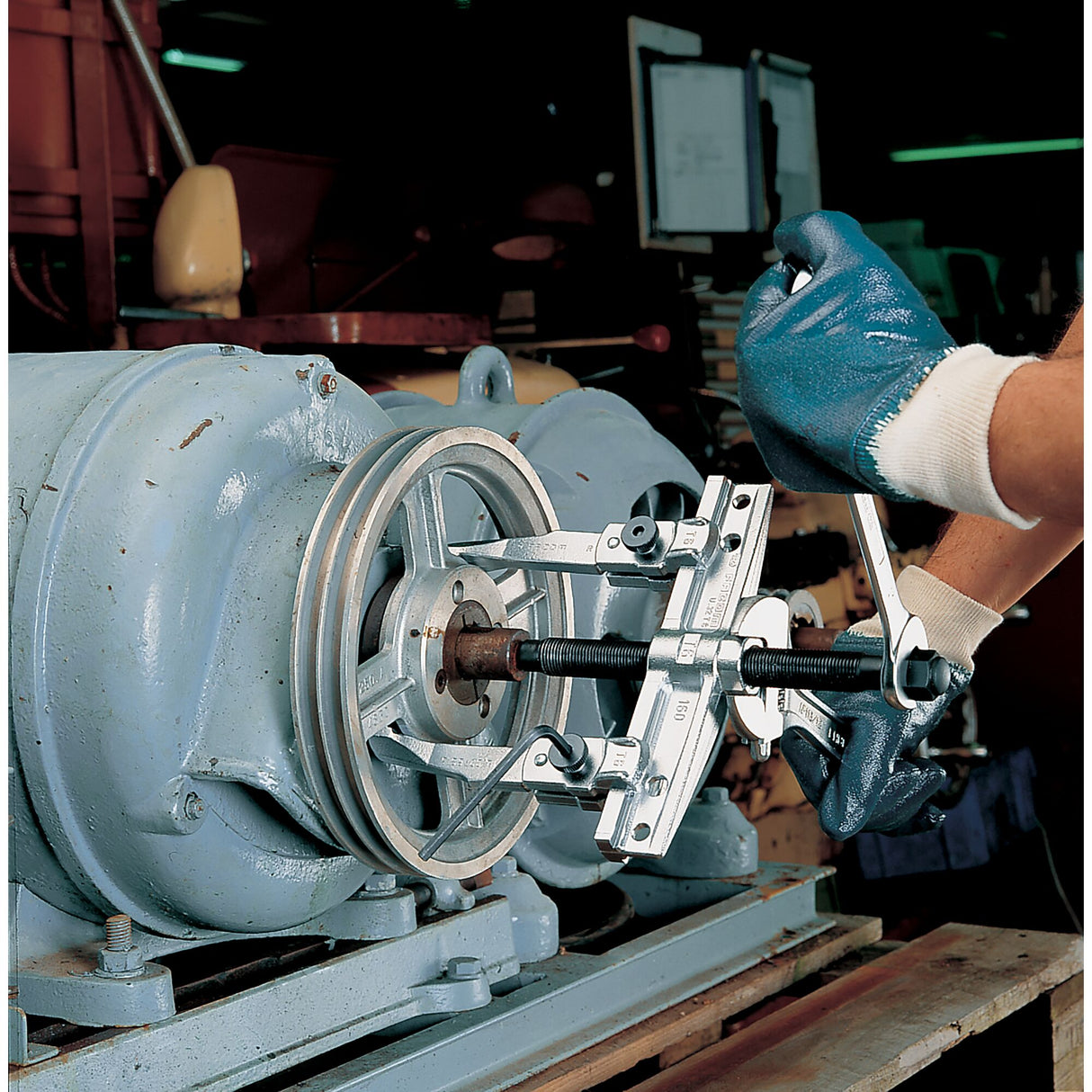 UT - Extracteurs 2 griffes coulissantes avec blocage