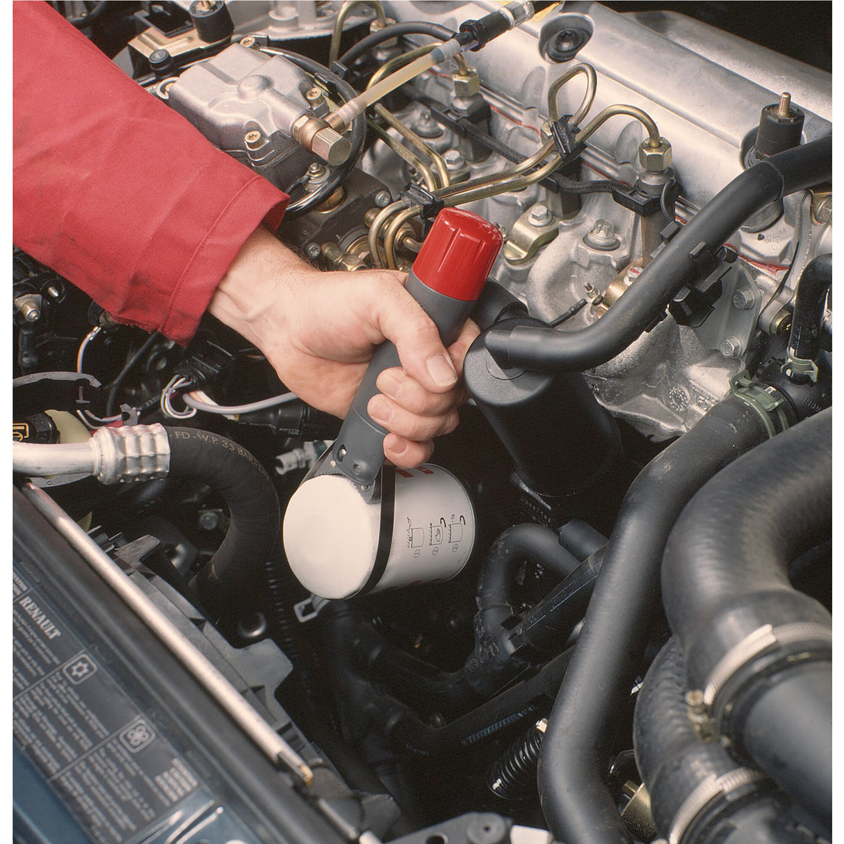 Clé à reprise rapide pour filtres à huile