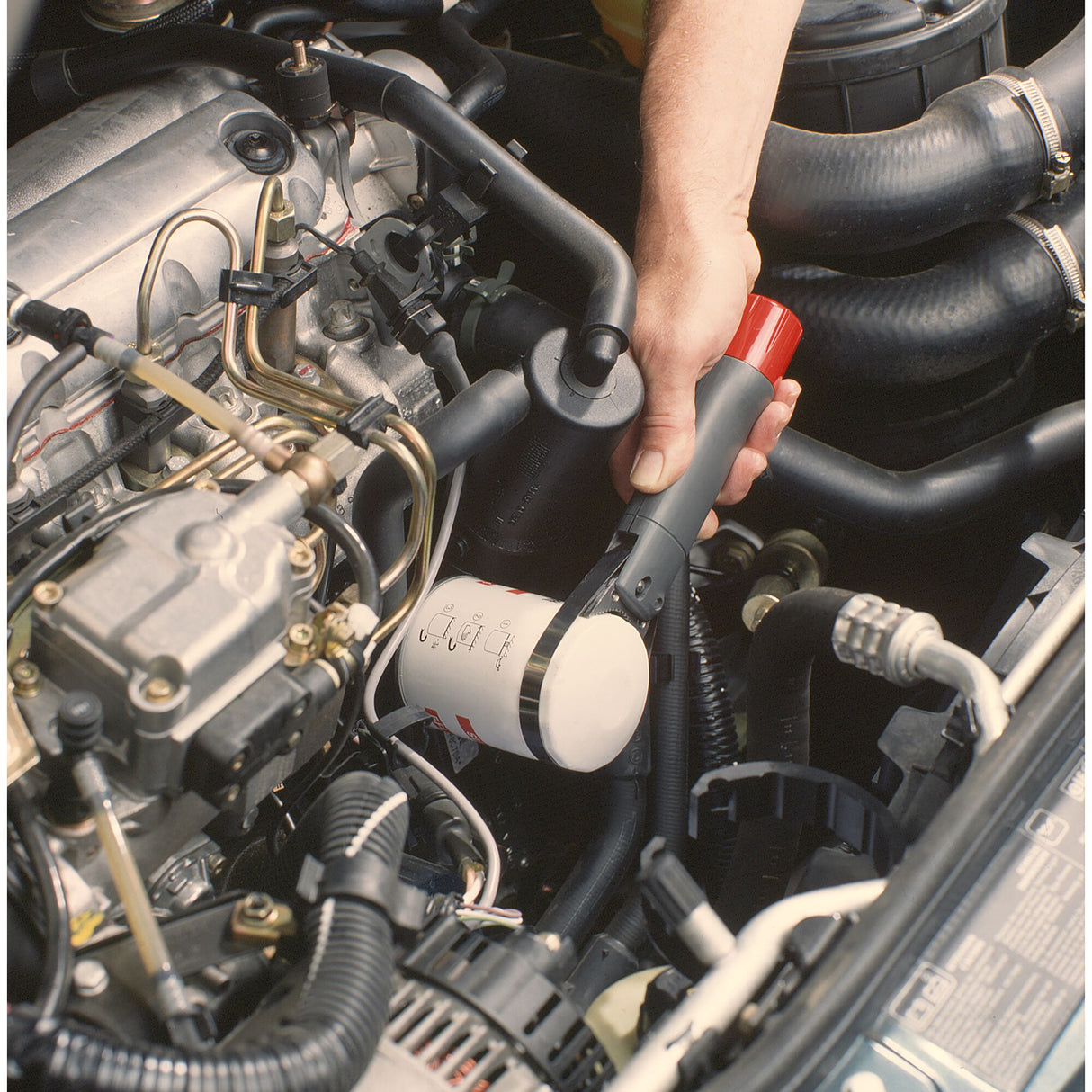 Clé à reprise rapide pour filtres à huile