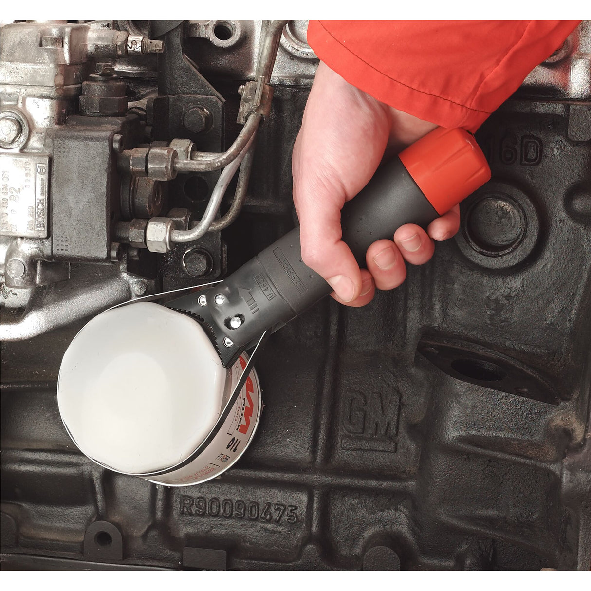 Clé à reprise rapide pour filtres à huile