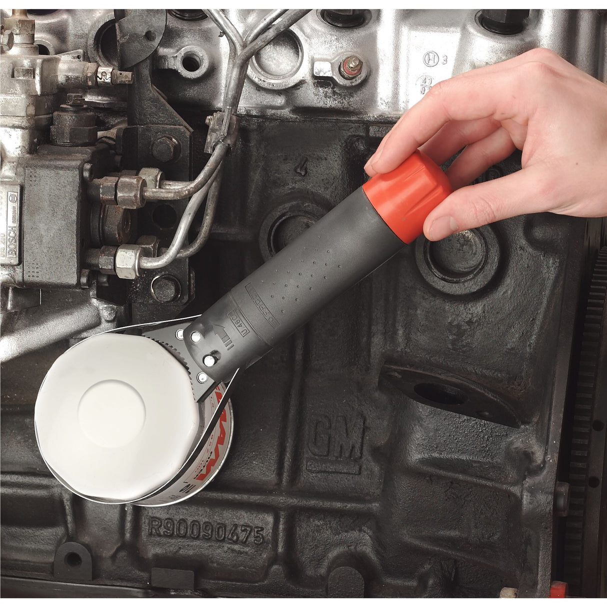 Clé à reprise rapide pour filtres à huile