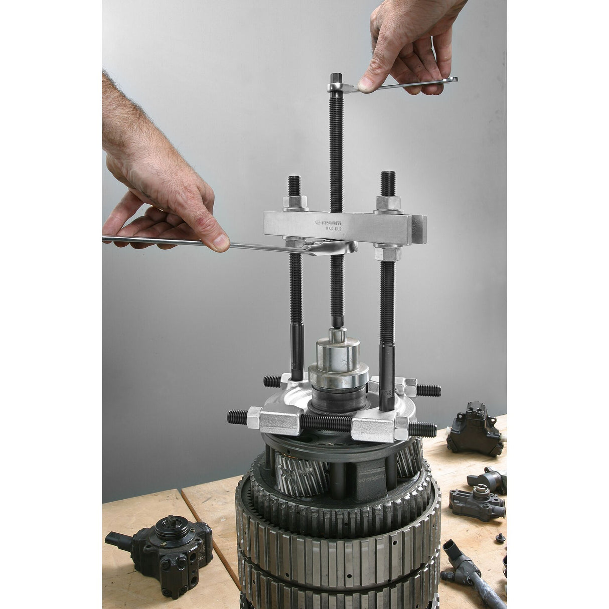 U.53KL - Potences non taraudées