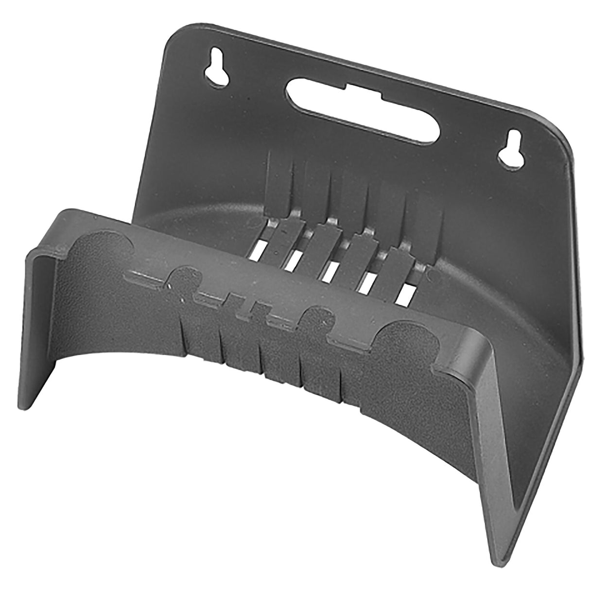 Enrouleur de câbles en plastique, fixation sur meubles et montants