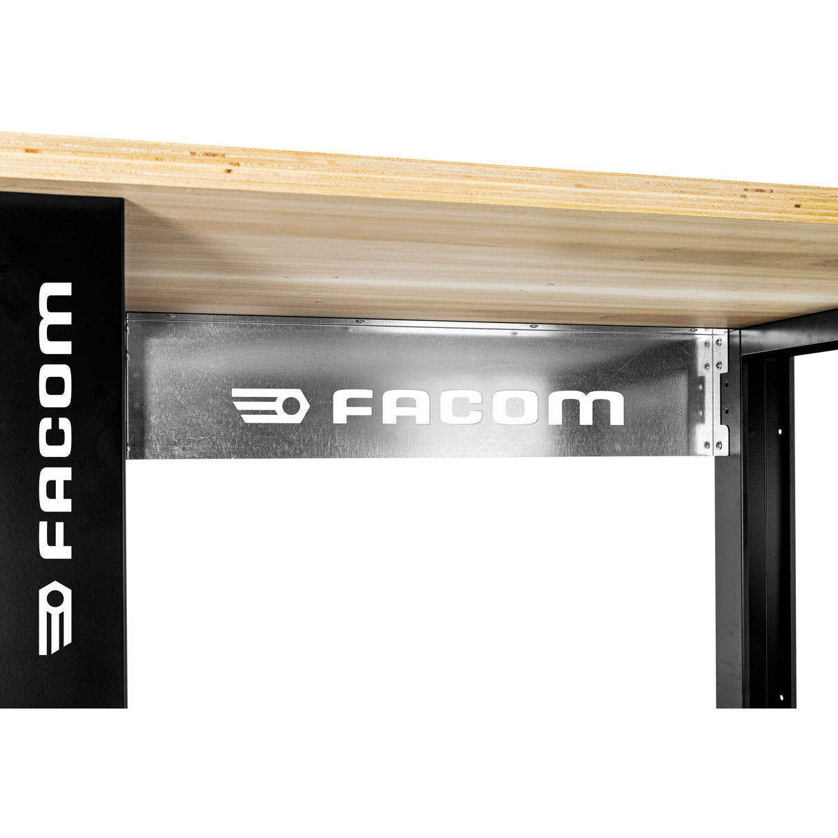 Établi d'atelier plateau bois 1,5 m