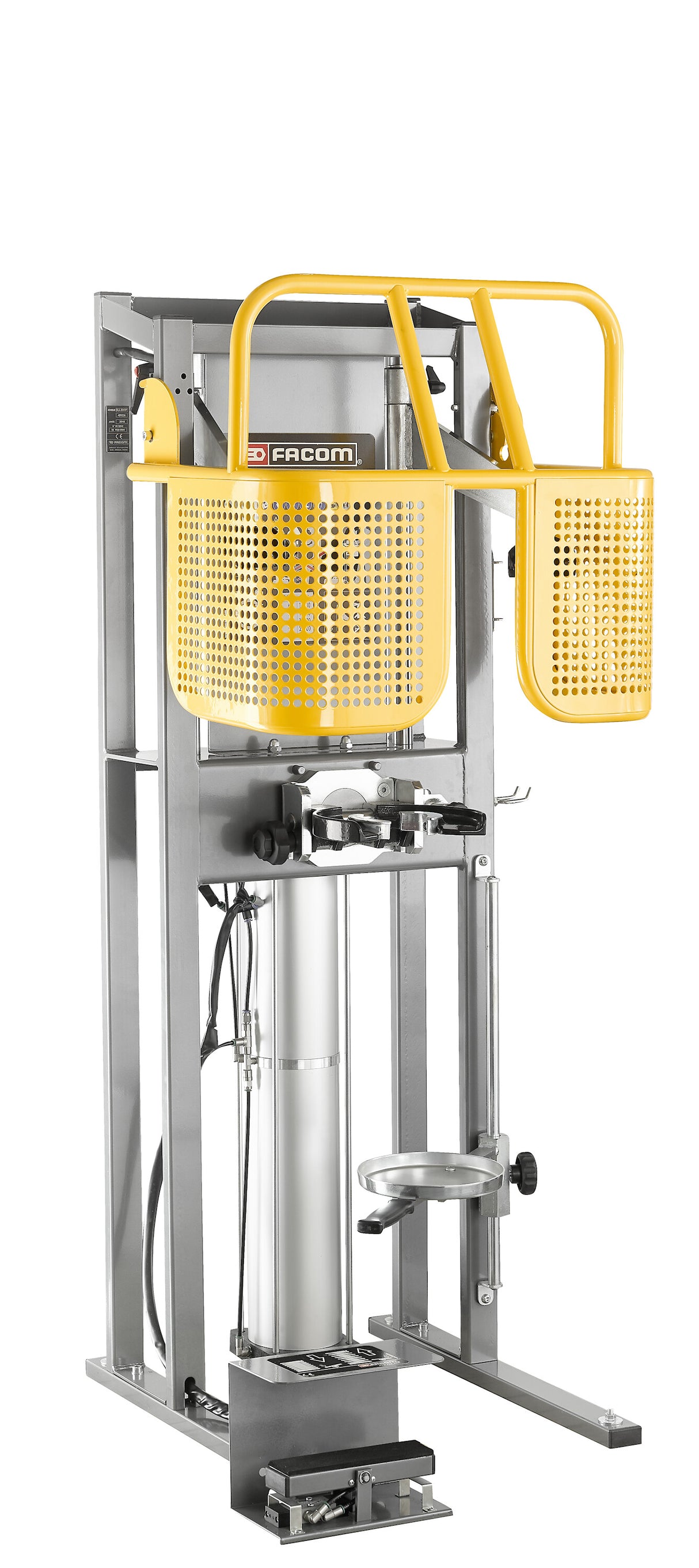 Compresseur de ressorts pneumatique, 2,5 t