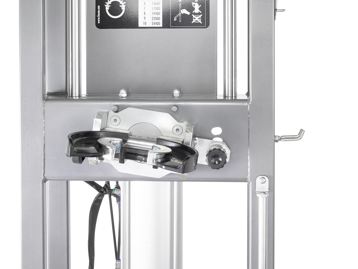 Compresseur de ressorts pneumatique, 2,5 t