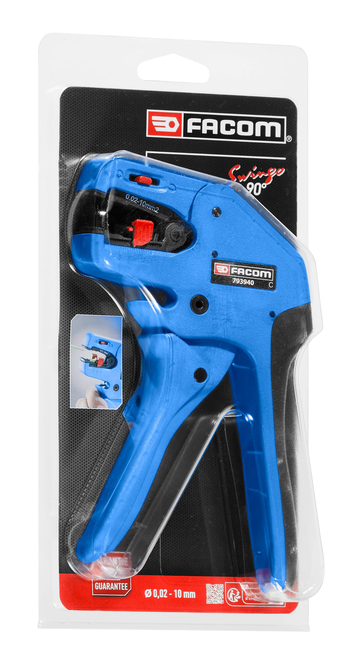 Pince à dénuder-couper automatique 90° SWINGO®