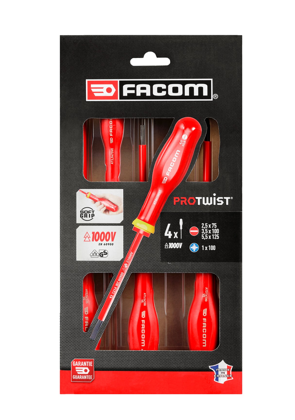 ATD.JVE - Coffrets de tournevis Protwist® isolés 1000 V