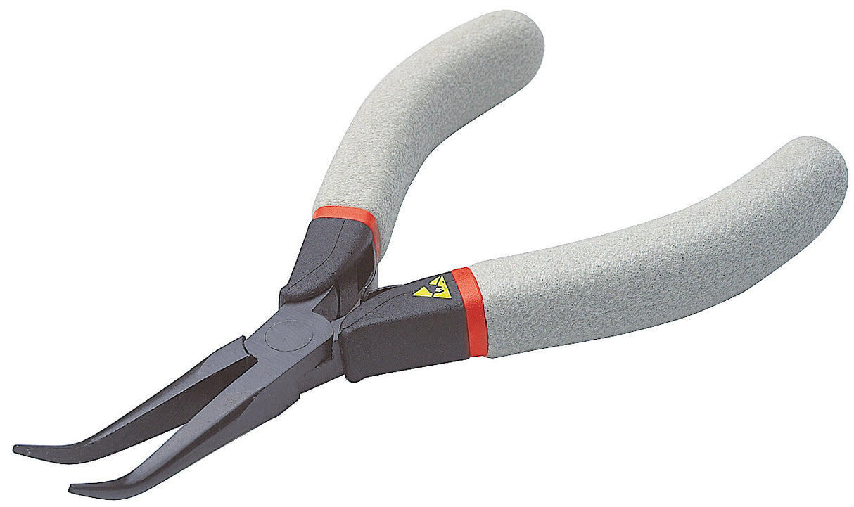 Pince coupante MICRO-TECH® ESD, becs demi-ronds