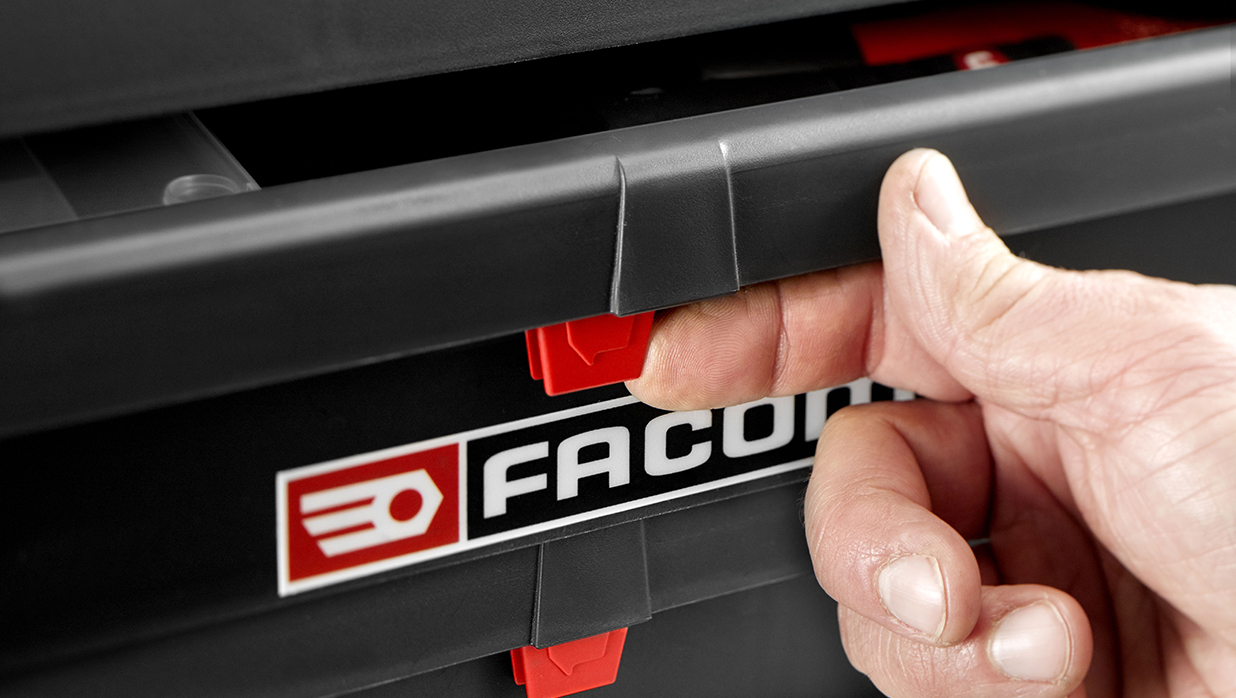 FACOM FRANCE  - Boite à outils bi-matière