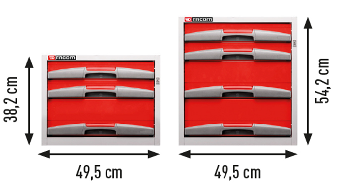 Matrix cabinet sizes