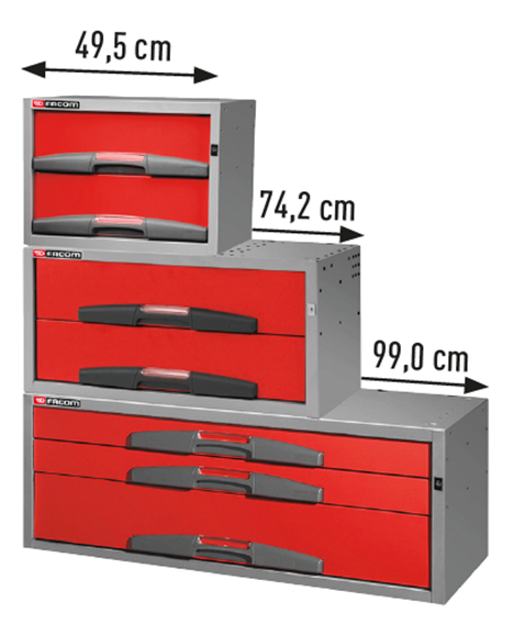 Matrix cabinet length