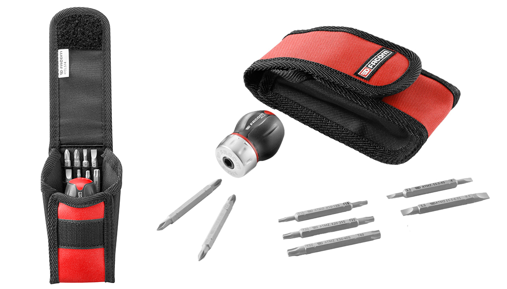 Stubby ratchet screwdriver pack characteristics