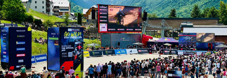 FACOM, sponsor titre à Loudenvielle–Peyragudes : un week-end au cœur de la Coupe du Monde de VTT