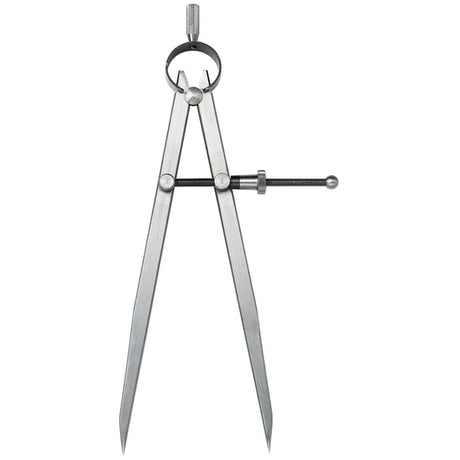 Compas et pointes à tracer